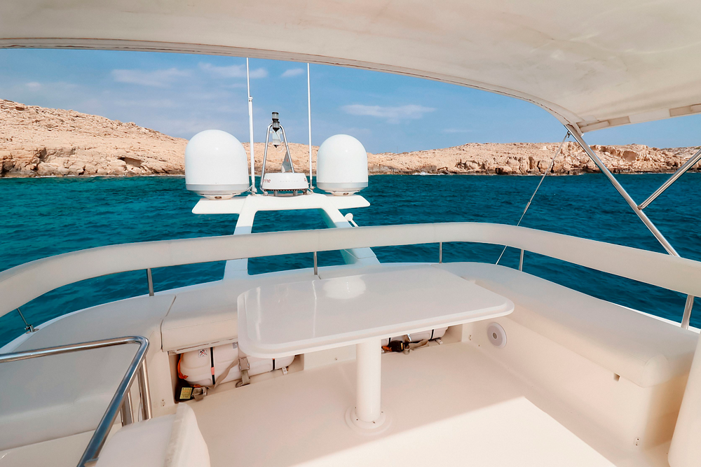 Ferretti 592 photo 6